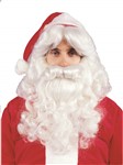 Deluxe santa Beard & wig set