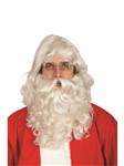 Deluxe santa Beard & wig set