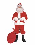 Santa Suit - Velour