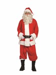 Santa Suit - Velboa