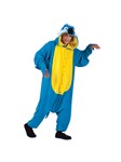Adult Pepper Parrot Funsie-Blue, One size, Unisex