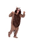 Adult Graywind Wolf Funsie-Camel, One Size, Unisex