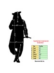 Adult Polar Bear Funsie-White One Size Unisex
