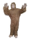 white/Black 2 tone gorilla