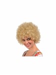 Bushy Blonde Wig