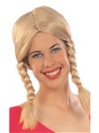 Pigtail Blonde Wig