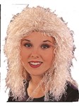 Curly Blonde Wig