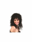 Curly Black Wig