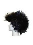 punk wig- black