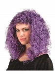 Black/Purple Wig