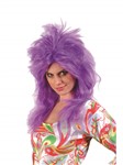 Punk Wig - Purple