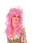 Punk Wig - Pink
