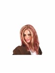 Gothic Wig-Auburn/Grey 2 tone