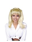 School Girl Wig-Blonde