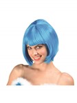 Barbara Ann Bob Wig- Blue