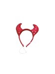Sequin Devil Horns