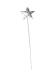 Silver Sequined Wand