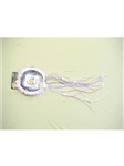  Feather Tiara-Pink