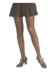Tights-Queen Size, black adt
