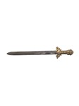 Knight Sword-gold handle