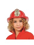 Fireman Helmet-red