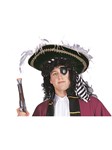 Pirate Hat w/Plume