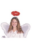 Red Marabou Halo