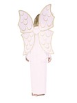 36" Giant Angel Wings w/gold glitter