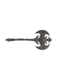 21" Skeleton Double Axe