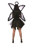 Black Marabou Wing 34"x36"