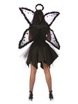 Black Marabou Wing 34"x36"