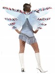 Blue Eagle Wings 44"x23"