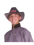 Felt Hat-Confederate 14"
