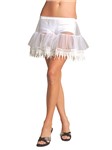 Petticcoat White-ice drop lace