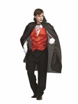 45" Cape-Black, Nylon Taffeta