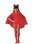 Child Cape-27" red, Nylon