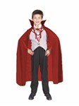 Child cape-36" red, Nylon