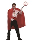45" Cape- Red, Nylon Taffeta