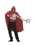 45" Hooded Cape-nylon Taffeta