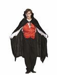 Bat Cape- 56", velvet