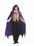 Vampire Cape- 56" Velvet