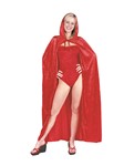 56" Hooded Cape-Velvet
