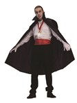 45" Cape- black, polyester