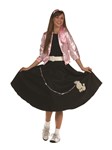 50s Poodle Skirt with Shirt