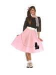 50s Poodle Skirt with Shirt