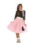 50s Poodle Skirt with Shirt
