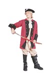 Colonial Captain-Red