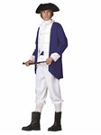 Colonial Captain-Red