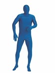 Blue Invisible man