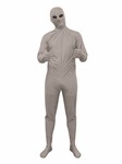Nude Invisible Man
